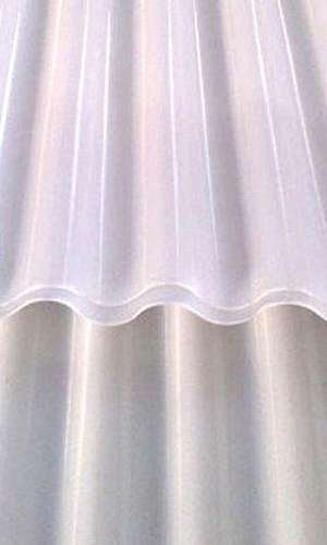 Telha translúcida metalizada Telha translúcida metalizada